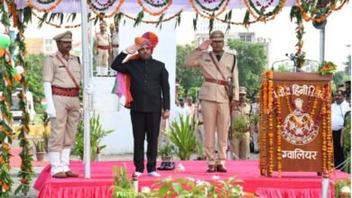 Photo of प्रभारी मंत्री तुलसीराम सिलावट का कार्यक्रम रद्द, स्वतंत्रता दिवस समारोह में जिलाधीश ने फहराया तिरंगा