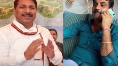 Photo of थाना प्रभारी ने लगाया पूर्व मंत्री पर रैप केस में फसवाने का आरोप