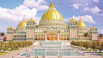 Photo of 1000 करोड़ में बन रहा श्रीकृष्ण मंदिर ‘चंद्रोदय’